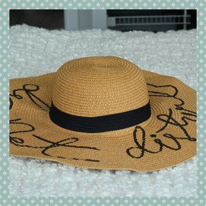 Do Not Disturb Beach Hat